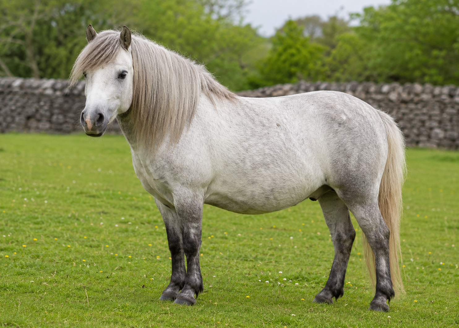 Example Bay Colt Pony Foal
